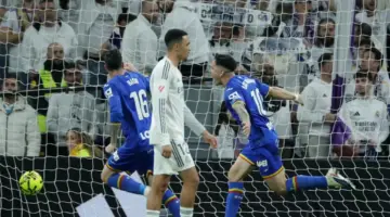 ترتيب الدوري الإسباني بعد هزيمة ريال مدريد أمام خيتافي